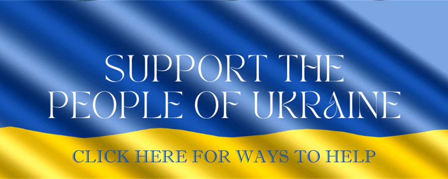 Ukraine banner